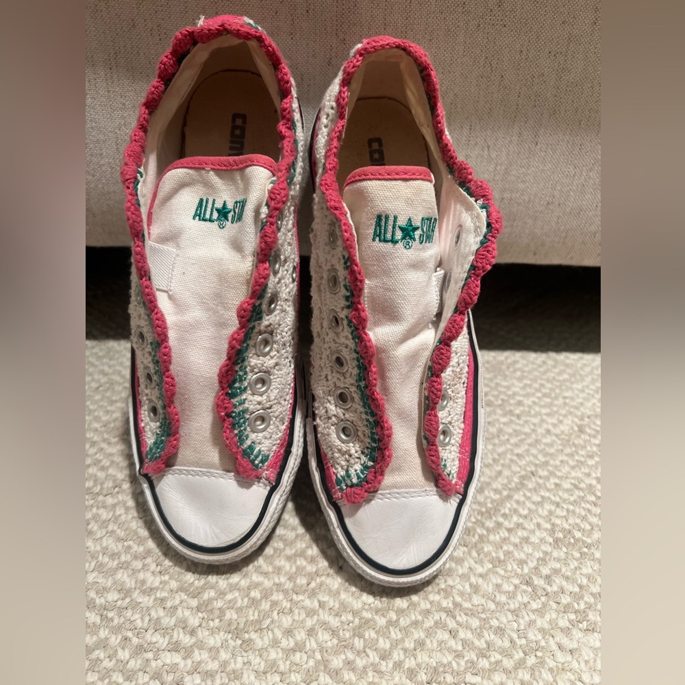 Converse Multicolor Textured Sneakers - Picture 6 of 9